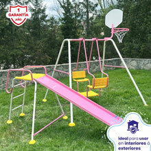 Columpio y Resbaladilla Torino Plus 188x276 cm - Enerplay