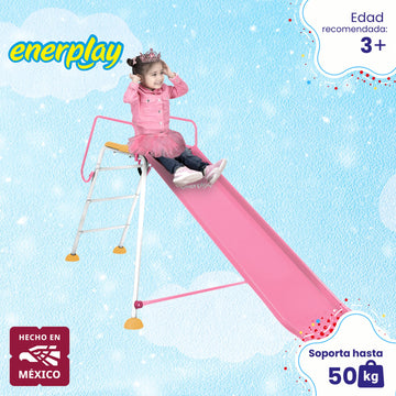Columpio y Resbaladilla Torino Plus 188x276 cm - Enerplay