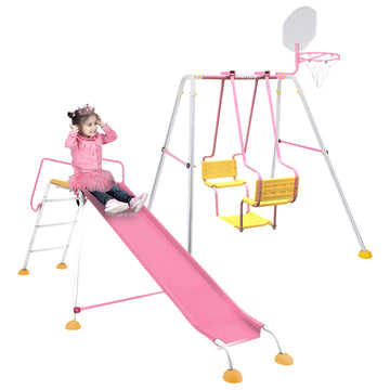 Columpio y Resbaladilla Torino Plus 188x276 cm - Enerplay