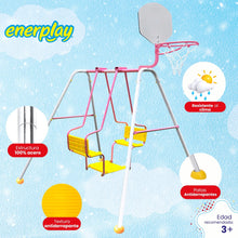 Columpio y Resbaladilla Torino Plus 188x276 cm - Enerplay