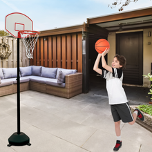 Tablero de Basquetbol, Ajustable 120 a 190 cm - Enersport