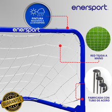 Portería de Fútbol Para Niños Plegable, 96x60 cm – Enersport Modelo 1180