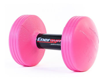 Energym - Par De Mancuernas Texturizadas De 3 Kg C/u