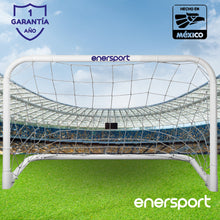 Portería de Fútbol Para Niños Plegable, 96x60 cm – Enersport Modelo 1180
