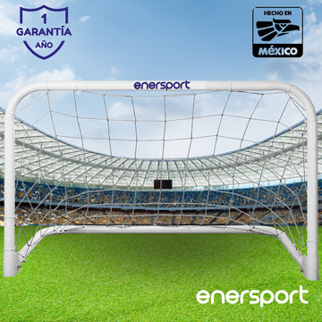 Portería de Fútbol Para Niños Plegable, 96x60 cm – Enersport Modelo 1180