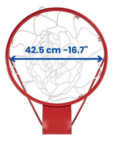 Aro De Basquetbol Semi Profesional 42.5 cm – Enersport Modelo 1090