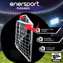 Portería de Fútbol Plegable 120x85 cm - Enersport