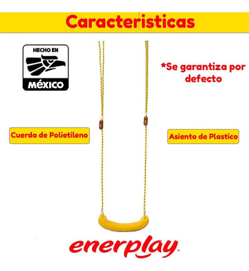 Columpio Curvo Enerplay Modelo 33