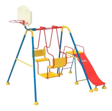 Columpio y Resbaladilla Torino Plus 160x210 cm – Enerplay Modelo 208