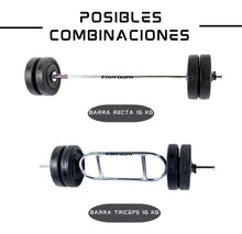 Kit De Pesas 2 Texturizado Energym Modelo 9032