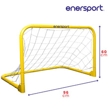 Portería de Fútbol Para Niños Plegable, 96x60 cm – Enersport Modelo 1180