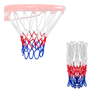 Red Basquetbol Tricolor Aro 12 Ganchos 43 cm – Enersport Modelo 1220