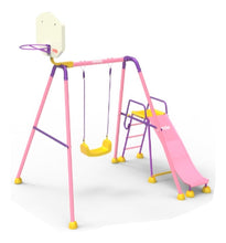 Columpio y Resbaladilla Sevilla Plus 160x210 cm – Enerplay Modelo 206