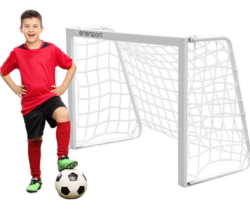 Portería de Fútbol Plegable 120x85 cm - Enersport