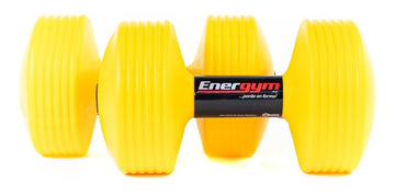 Energym - Par De Mancuernas Texturizadas De 5 Kg C/u