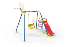 Columpio y Resbaladilla Plus 160x210 cm  - Enerplay Modelo 204