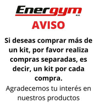 Kit De Pesas 2 Texturizado Energym Modelo 9032