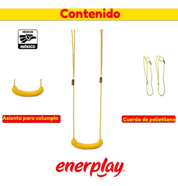 Columpio Curvo Enerplay Modelo 33