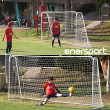 Portería de Fútbol Grande 12x6 Pies 366x182 cm - Enersport