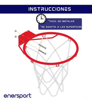Aro De Basquetbol Semi Profesional 42.5 cm – Enersport Modelo 1090