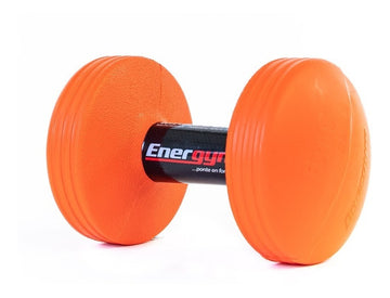 Energym - Par De Mancuernas Texturizadas De 3 Kg C/u