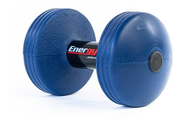 Energym - Par De Mancuernas Texturizadas De 3 Kg C/u