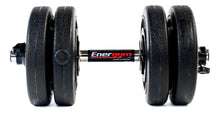 Mancuernas Ajustables De 10 Kg/22 Lb C/u, Pesas Kit, Energym