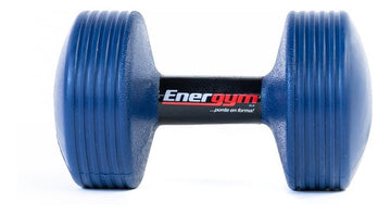 Energym - Par De Mancuernas Texturizadas De 5 Kg C/u