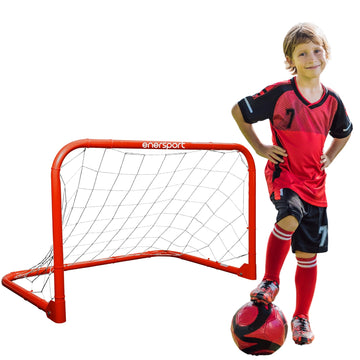 Portería de Fútbol Para Niños Plegable, 96x60 cm – Enersport Modelo 1180
