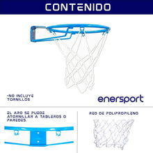 Aro De Basquetbol Semi Profesional 42.5 cm – Enersport Modelo 1090