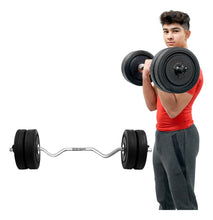 Barra Z Pro Cromada De 20kg Energym 6135