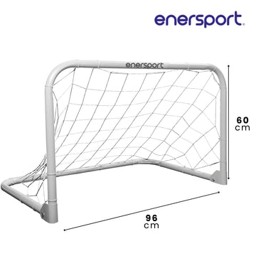 Portería de Fútbol Para Niños Plegable, 96x60 cm – Enersport Modelo 1180