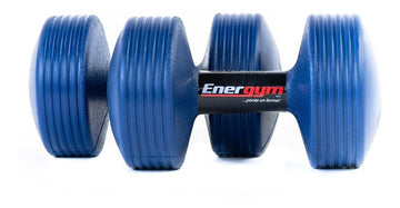 Energym - Par De Mancuernas Texturizadas De 5 Kg C/u