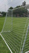 Portería De Fútbol Grande 244x177 cm Acero - Enersport