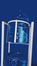 Porta Garrafón Doble 100x36 cm – Metalicon Modelo 616