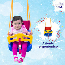 Columpio para Niños Madrid, 150x160cm – Enerplay Modelo 231