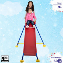 Resbaladilla para Niños Italia, 210x90cm - Enerplay