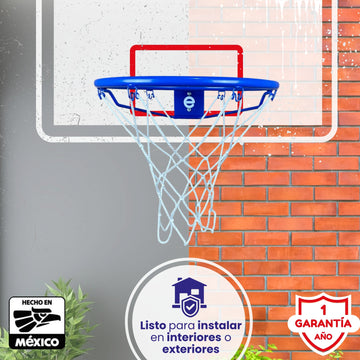 Aro De Basquetbol Jr, 37.5 cm – Enersport Modelo 1084