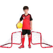 Mini Porterías de Fútbol Niños 65x55cm (2 pzas) - Enersport