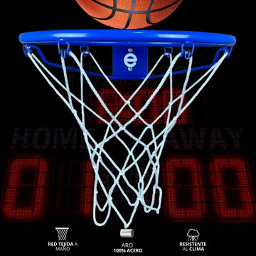 Aro De Basquetbol Jr, 37.5 cm – Enersport Modelo 1084