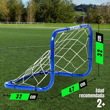 Par de Porterías Mini gol para Niños 32x47cm – Enersport Modelo 1087