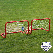 Mini Porterías de Fútbol Niños 65x55cm (2 pzas) - Enersport