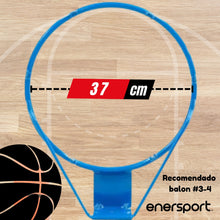 Aro De Basquetbol Jr, 37.5 cm – Enersport Modelo 1084