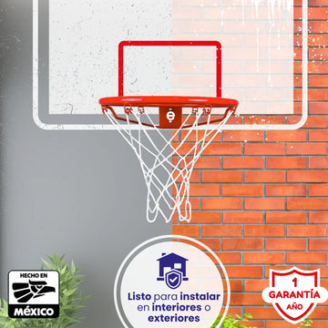 Aro De Basquetbol Jr, 37.5 cm – Enersport Modelo 1084