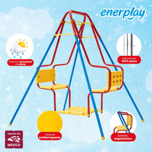 Columpio Doble para Niños Twin 130x124 cm – Enerplay Modelo 9