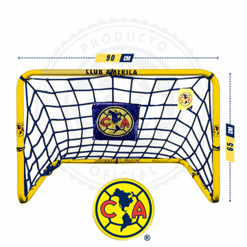 Portería de Futbol para Niños Armable - Club América