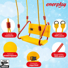 Columpio y Resbaladilla Travieso, 150x200cm – Enerplay Modelo 1411