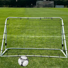 Portería Rebote Futbol De Acero 170x125 Cm Enersport