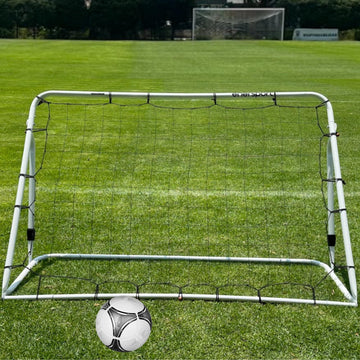 Portería Rebote Futbol De Acero 170x125 Cm Enersport