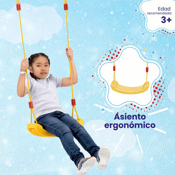 Columpio para Niños 170x152cm - Enerplay